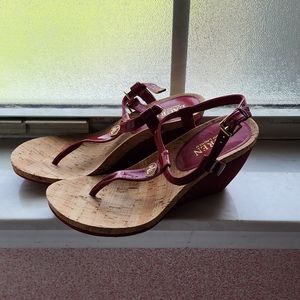 Red Ralph Lauren Sandles